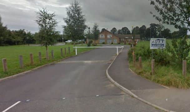 Four basketball players in Wootton were sprayed with an 'unknown liquid' that causing burns to their faces