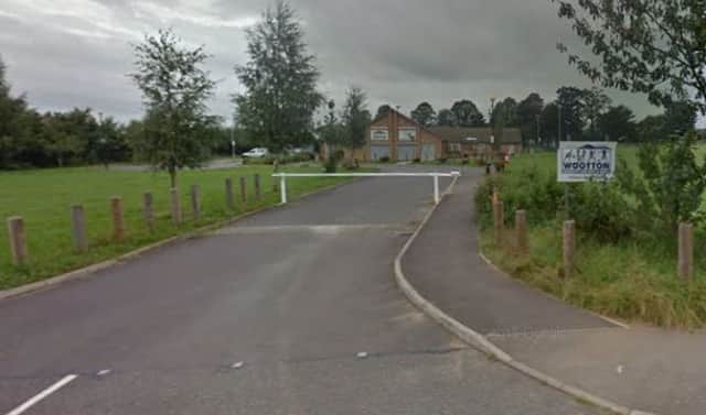 Four basketball players in Wootton were sprayed with an 'unknown liquid' that causing burns to their faces