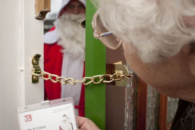 Roadshow events will be held in Nothamptonshire this week to provide tips on how to avoid bogus callers