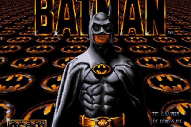 Classic video games like Batman are now available to play online