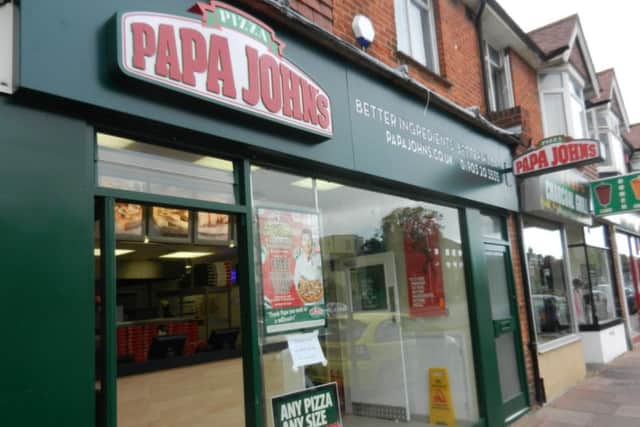 Papa John's is planning to open a new outlet in Northampton