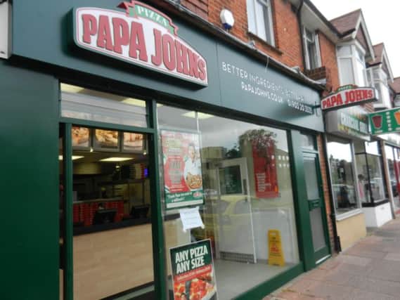 Papa John's is planning to open a new outlet in Northampton