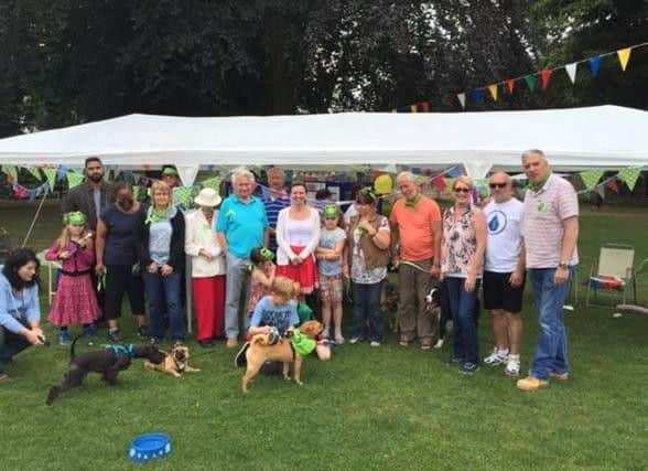 Supports of the new Buddies of Beckets Park group