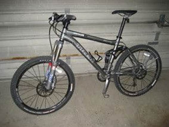A bike has been stolen from a property in Northampton