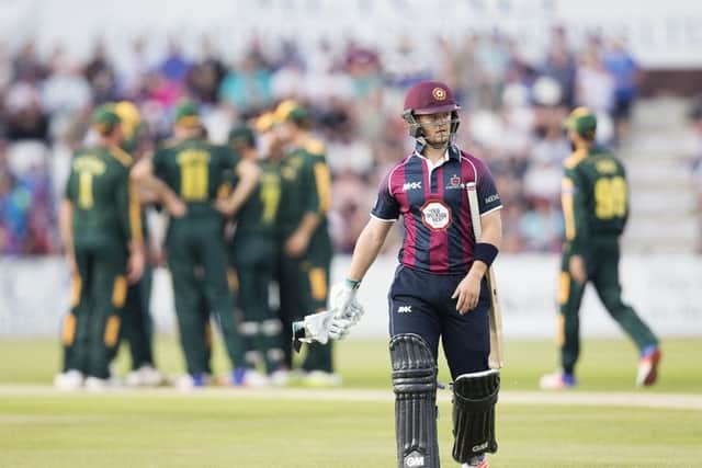 Ben Duckett and Northants will face Nottinghamshire on finals day (picture: Kirsty Edmonds)