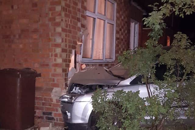 The full extent of the damage is not yet known as engineers are still assessing the house.