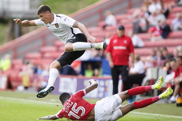 HIGH HOPES - Alex Revell has been delighted with the Cobblers' performances at the start of the season (Picture: Kirsty Edmonds)