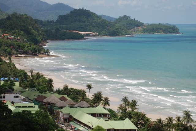 A British teenager who drowned off the coast of Koh Chang, Thailand, on Sunday, is believed to be from Northamptonshire.