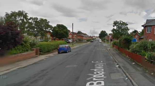 Two 13-year-old boys were threatened with a knife in Broadway East, Northampton