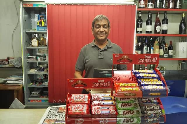 Raj Patel says he is closing Parklands Newsagents after the Co-op opened two doors down and he suffered a 90 per cent drop in trade