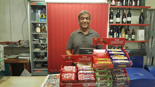 Raj Patel says he is closing Parklands Newsagents after the Co-op opened two doors down and he suffered a 90 per cent drop in trade