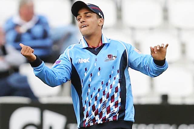 FIVE STAR - teenager Saif Zaib claimed a five-wicket haul