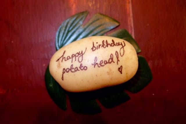 A new business called 'Potato by Post' has been set up by an entrepreneur in Northamptonshire