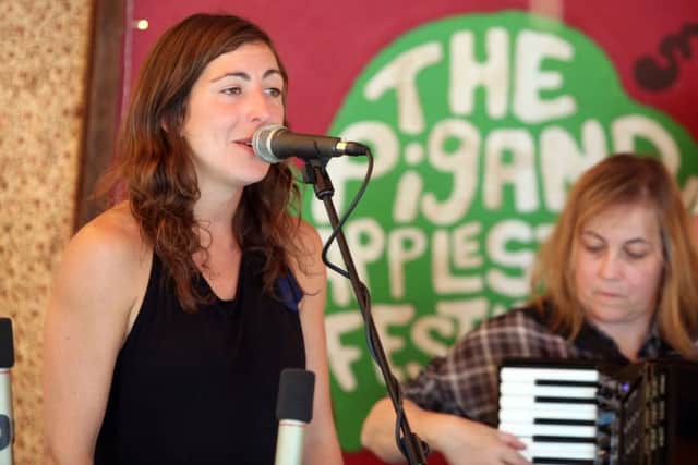 One of the groups performing at last year's festival