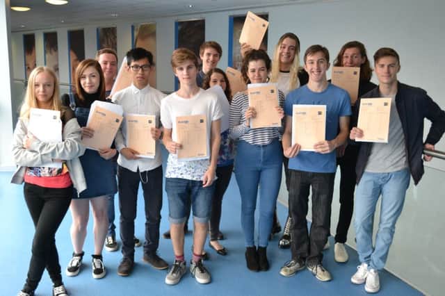 Nearly double the amount sixth formers got A grades and above in a good  A-level year for Duston School.