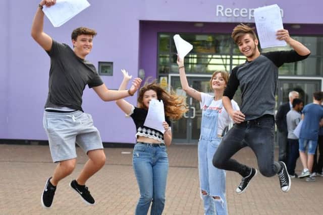 Weston Favell A Level Results NNL-160818-111204009
