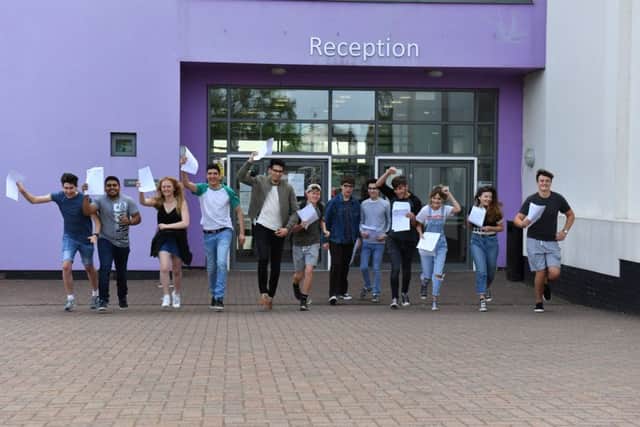 Weston Favell A Level Results NNL-160818-111215009