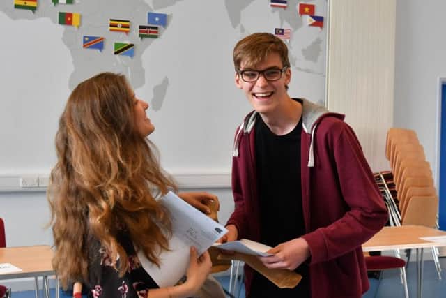 Kingsthorpe College A Levels Ellie Morgan Joe Morris NNL-160818-111227009
