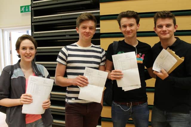 Seren Thomas, William Garner, George Beeson and Harvey Walker