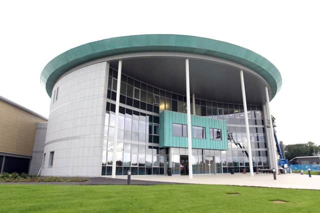 Northampton College: Northampton: Booth Lane South