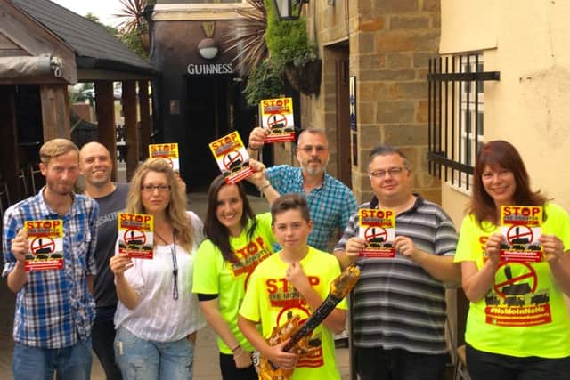 The No Monster Incinerator in Northampton group is staging a day-long mini-festival to raise fighting funds for its cause. NNL-160819-123234001