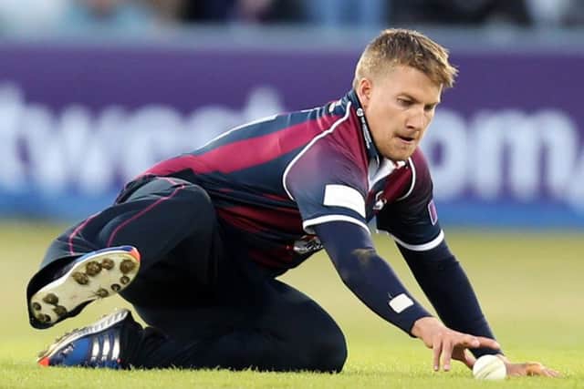 STAYING WITH NORTHANTS - Josh Cobb has signed a new three-year contract