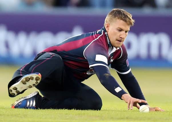 STAYING WITH NORTHANTS - Josh Cobb has signed a new three-year contract