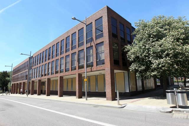 Castle House, the former home of Barclaycard, stood in Marefair until it was demolished. Now there is debate over what should happen to the site.