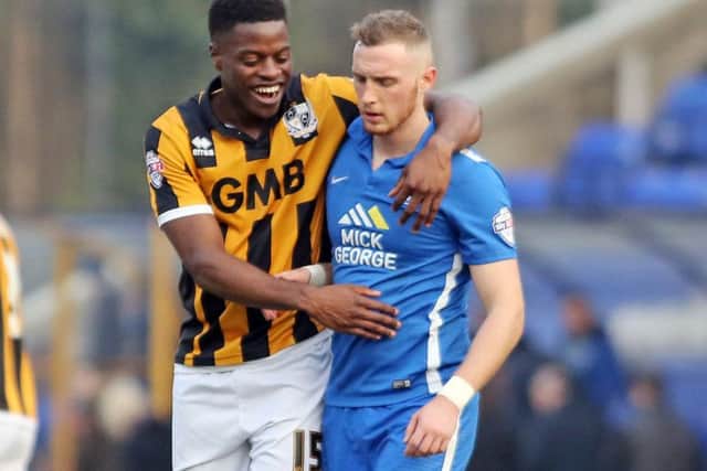 JJ Hooper scored five times for Port Vale last season, including one in a 3-2 win at Peterborough United