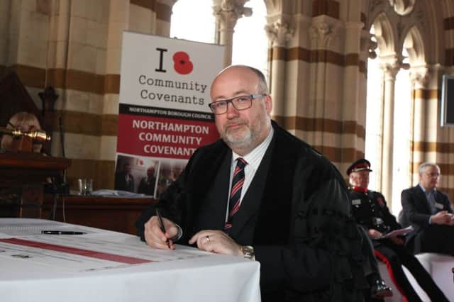 Northampton Borough Council chief executive David Kennedy.