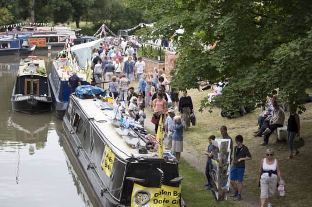 Blisworth Canal Festival.