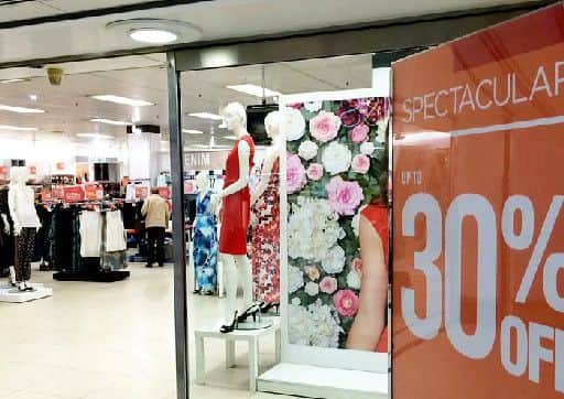 Former high street giant BHS folded at the start of August, leaving two large retail units unnocupied in Northampton.