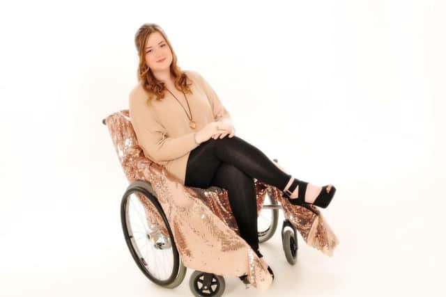 Michelle Westgarth first began fainting in April 2015 and now her condition is so bad she needs a wheelchair to get around. Now she is hoping to raise the funds for a medical detection dog, who can warn her when she is about to pass out.