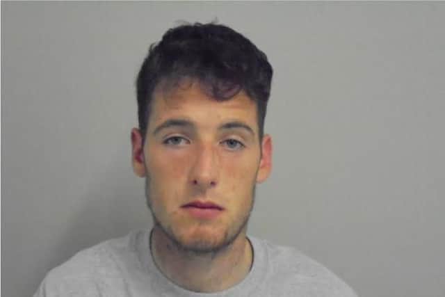 Damian Carvell has been sentenced to 14 months in jail