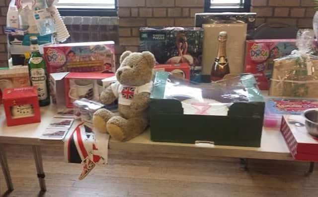 A fund-raising event was held at the Salvation Army to raise money for the family of a woman who has been diagnised with terminal liver cancer