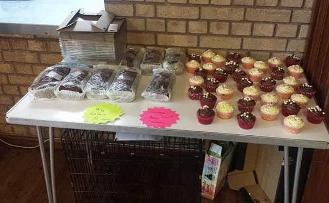 A fund-raising event was held at the Salvation Army to raise money for the family of a woman who has been diagnised with terminal liver cancer