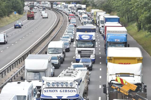 M1 traffic (stock picture)