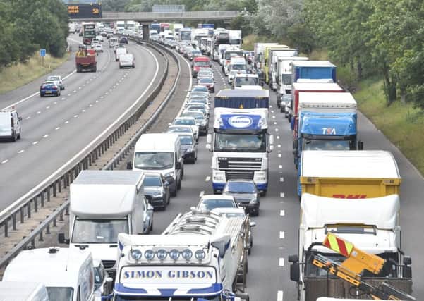 M1 traffic (stock picture)