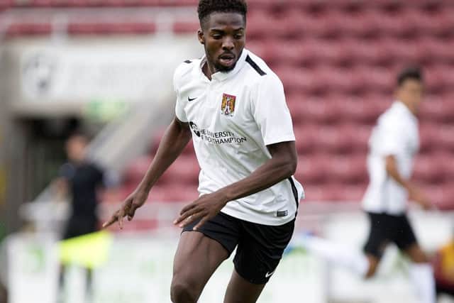 Emmanuel Sonupe was on target as the Cobblers reserves saw off Peterborough United Development 4-2 in a behind-closed-doors friendly on Wednesday