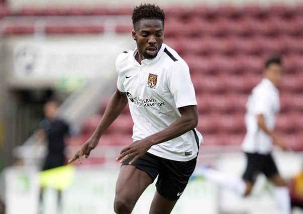 Emmanuel Sonupe was on target as the Cobblers reserves saw off Peterborough United Development 4-2 in a behind-closed-doors friendly on Wednesday