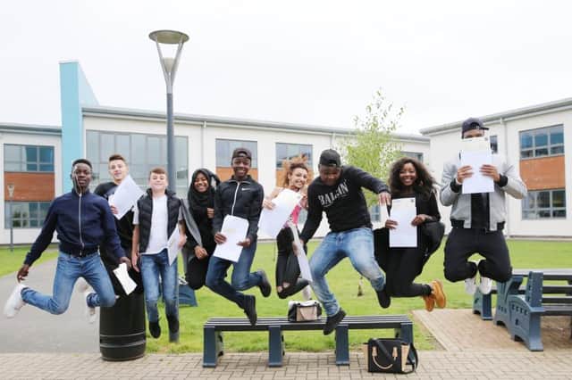 Pupils in Northampton will be opening their GCSE results today