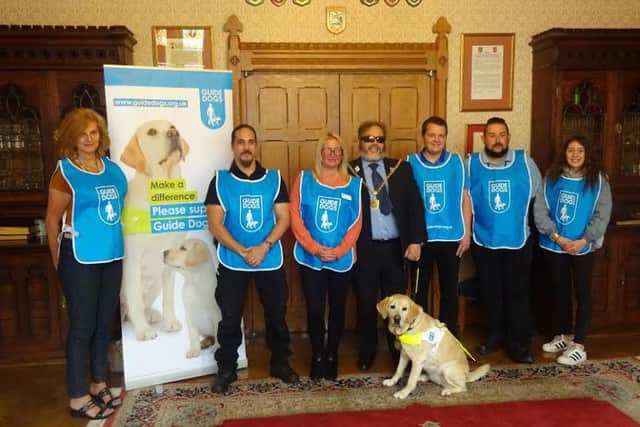 Chron reporter Callum Jones and Councillor Anna King are among those taking part in the mayor's charity abseil this weekend.