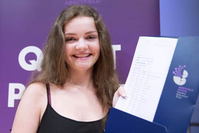 GCSE Results - Abbyfield
Hannah Dolan NNL-160825-114614009