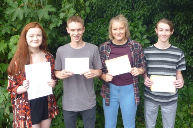 Ame Wiles, Thomas Massey, Ella Penn, Matthew Hart