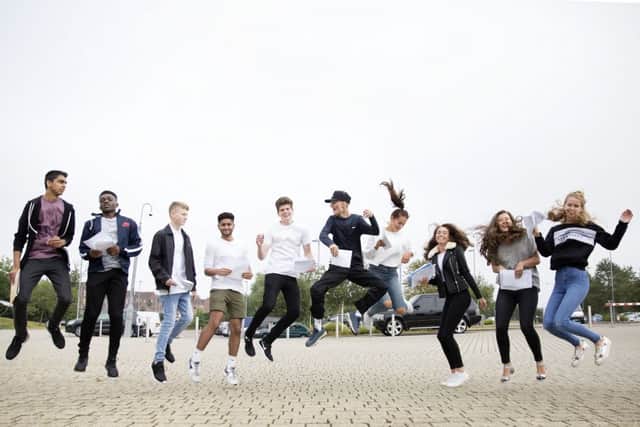 GCSE Results - Caroline Chisholm
Hiren Mistry, Sam Owusu, Jonah Brasbury, Ajay Patel, Chris Hosking, Harry Hesketh, Abi Wyeth, Jodie Parker, Kirsten Burrows and Katie Spragg NNL-160825-114627009