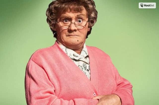 Oh Mrs Brown