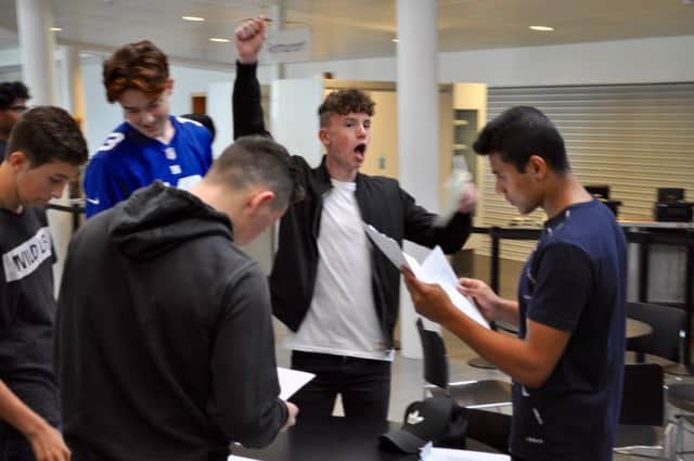 Northampton School for Boys is celebrating another impressive year as 129 tok home As in their GCSEs.