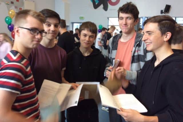 Kingsthorpe College staff say pupils received the school's best ever GCSE results this year.
