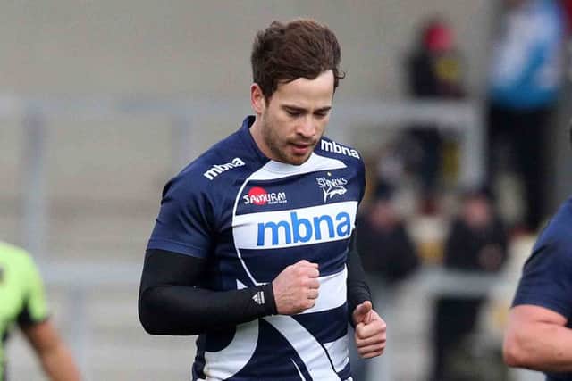 Sale Sharks V Saints.
Danny Cipriani. NNL-151002-005723009