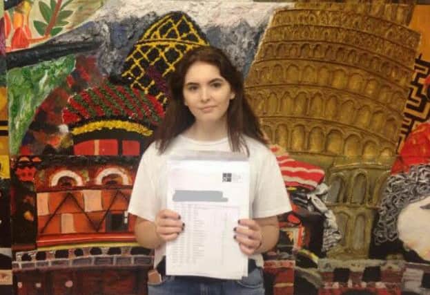 Pupils at Elizabeth Woodville School picked up their GCSE results today